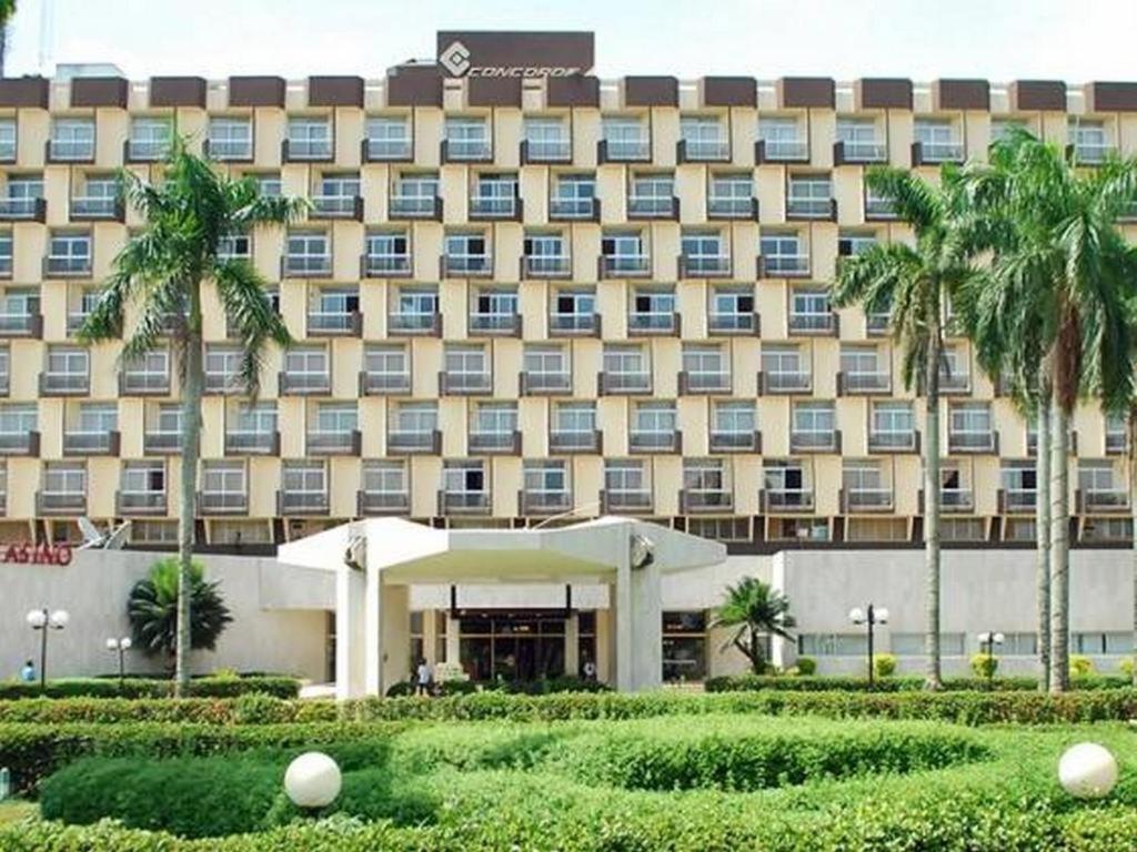 אוורי Imo Concorde Hotel מראה חיצוני תמונה